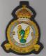 670 Squadron Royal Air force King's Crown wire blazer badge