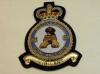 208 Squadron RAF QC blazer badge