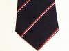 Royal Navy polyester striped tie