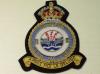 617 Squadron RAF KingsCrown blazer badge