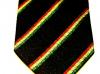 Mercian Regiment (town) non crease silk stripe tie