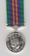 Accumulated Campaign Service medal 2011 miniature medal