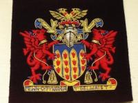 North Wales Fire Service blazer badge