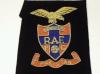 RAF Pakistan FC blazer badge