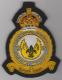 613 City of Manchester Auxiliary Sqdn King's Crown blazer badge