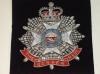 The Border Regiment Queens Crown blazer badge