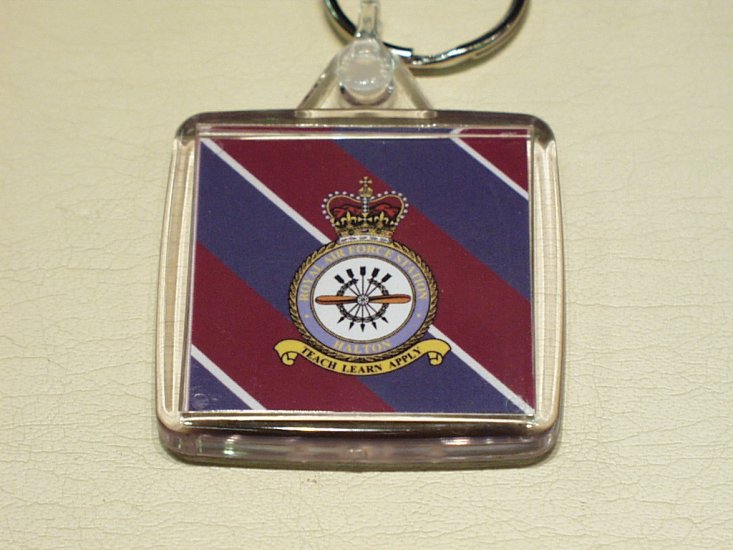 Royal Air Force Station Halton key ring - Click Image to Close