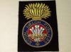 The Royal Welch Fusiliers blazer badge