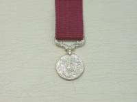 Army LSGC Queen Victoria miniature madal