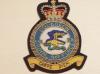 576 Squadron King's Crown RAF blazer badge
