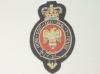 The Blues & Royals blazer badge 16