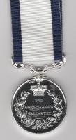 Conspicuous Gallantry George V full size copy medal