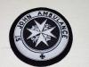 St John Ambulance Service blazer badge