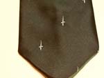 41 & 3 Commando polyester crest tie