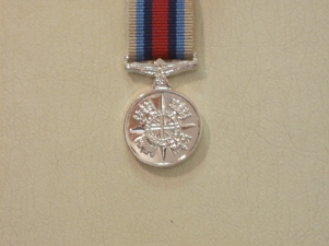 Operational Service Medal (Afghanistan) miniature medal - Click Image to Close
