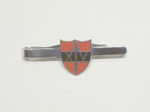 14th Army tie slide - Click Image to Close