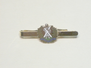 Cameron Highlanders tie slide - Click Image to Close