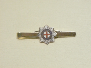 Coldstream Guards tie slide - Click Image to Close