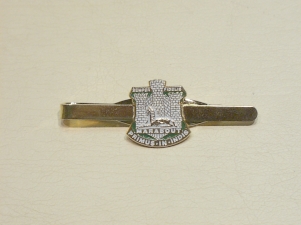 Devon and Dorset Regiment tie slide - Click Image to Close