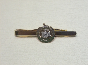 Dorsetshire Regiment tie slide - Click Image to Close