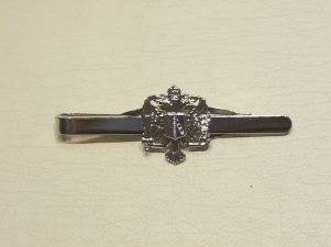 Queens Dragoon Guards tie slide - Click Image to Close
