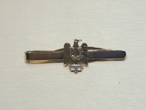1st Royal Dragoons tie slide - Click Image to Close