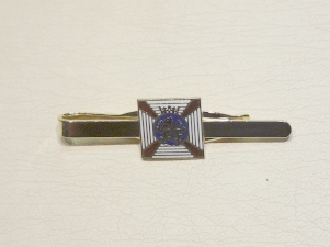 Duke of Edinburgh Regiment tie slide - Click Image to Close