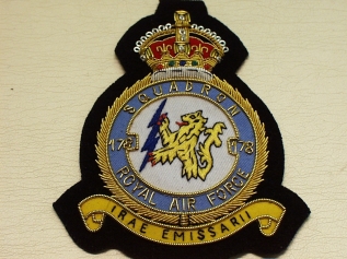 178 Sqdn KC RAF badge - Click Image to Close
