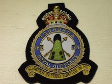 180 Squadron RAF KC blazer badge - Click Image to Close