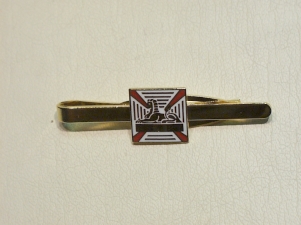 Gloucester, Berkshire, Wiltshire Amalgamated Regiment tie slide - Click Image to Close