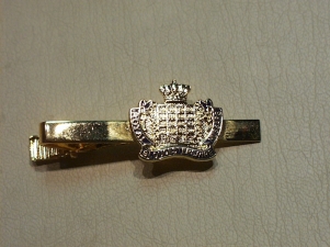 Royal Gloucestershire Hussars tie slide - Click Image to Close