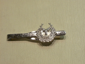 Gordon Highlanders tie slide - Click Image to Close