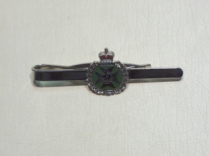 Royal Green Jackets tie slide - Click Image to Close