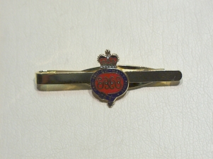 Grenadier Guards cypher tie slide - Click Image to Close