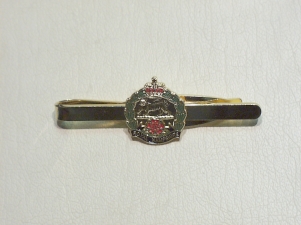 Hampshire Regiment tie slide - Click Image to Close