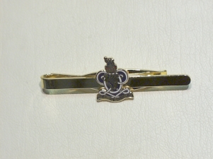 Queens Royal Hussars tie slide - Click Image to Close