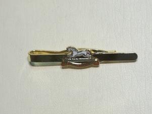 Queens Own Hussars tie slide - Click Image to Close