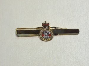 7th Queens Own Hussars tie slide - Click Image to Close