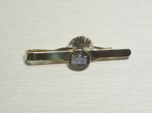 Inniskilling Fusiliers tie slide - Click Image to Close