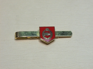 Kings Own Royal Border Regiment tie slide - Click Image to Close