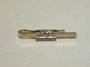 Kings Own Royal Regiment tie slide - Click Image to Close