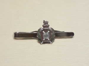 Kings Own Scottish Borderers tie slide - Click Image to Close