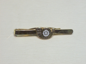 Kings Own Yorkshire Light Infantry tie slide - Click Image to Close