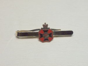 Kings Royal Rifle Corps tie slide - Click Image to Close