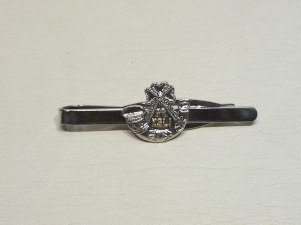 Kings Shropshire Light Infantry tie slide - Click Image to Close