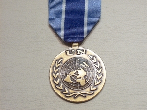 UN Kosovo full size medal - Click Image to Close