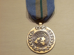 UN Ertitrea/Ethiopia UNMEE miniature medal - Click Image to Close
