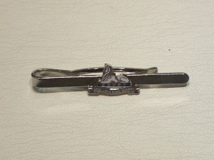 Lincolnshire Regiment tie slide - Click Image to Close