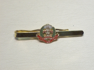 Middlesex regiment tie slide - Click Image to Close
