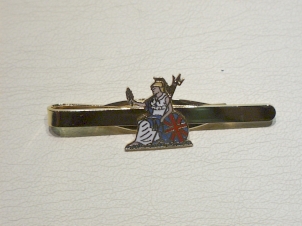 Norfolk Regiment tie slide - Click Image to Close